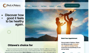 Backinbalancechiro.ca thumbnail