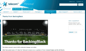 Backingblack.co.nz thumbnail