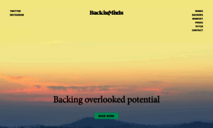Backingminds.com thumbnail