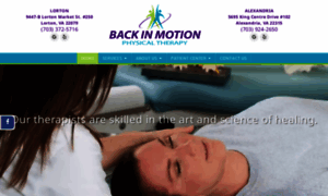 Backinmotionpt.com thumbnail