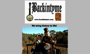 Backintyme.com thumbnail