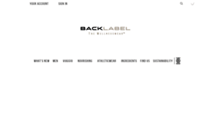 Backlabel.com thumbnail