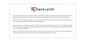 Backlayer.com.co thumbnail