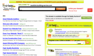 Backlink-building-service.com thumbnail