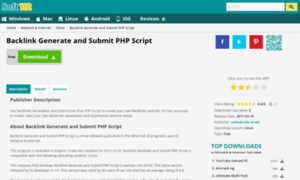 Backlink-generate-and-submit-php-script.soft112.com thumbnail