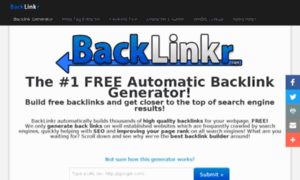 Backlink-generator.com thumbnail