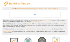Backlink-ping.uk thumbnail