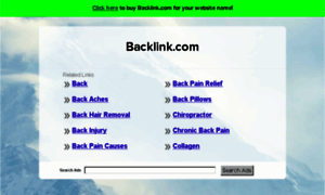 Backlink.com thumbnail
