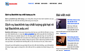 Backlink.edu.vn thumbnail