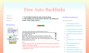 Backlink.phongcachprinting.com thumbnail