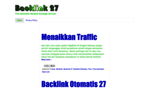 Backlink27.blogspot.com thumbnail