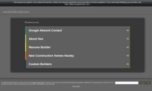 Backlinkbuilder.pro thumbnail