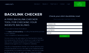 Backlinkchecker.co thumbnail