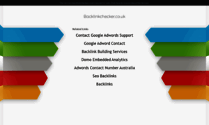 Backlinkchecker.co.uk thumbnail