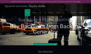 Backlinkgenerator.info thumbnail