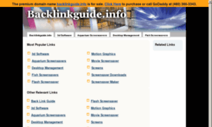 Backlinkguide.info thumbnail