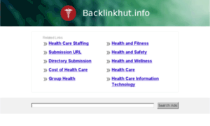 Backlinkhut.info thumbnail