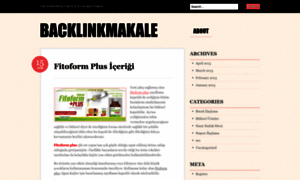 Backlinkmakale.wordpress.com thumbnail