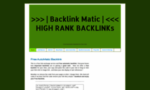 Backlinkmatic.blogspot.com thumbnail