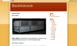 Backlinkmick.blogspot.com thumbnail