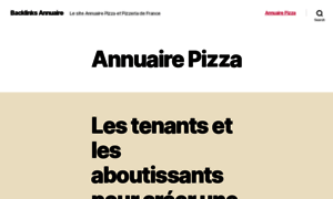 Backlinks-annuaire.fr thumbnail