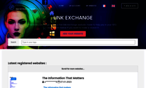 Backlinks-exchange.net thumbnail