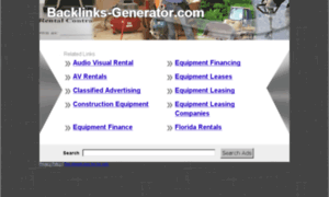 Backlinks-generator.com thumbnail