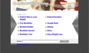 Backlinks-hydra.com thumbnail