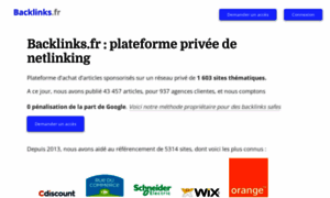Backlinks.fr thumbnail