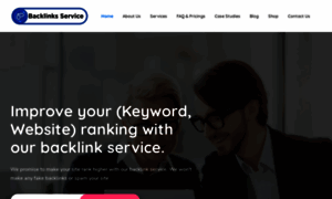 Backlinkservice.net thumbnail