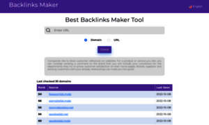 Backlinksmaker.net thumbnail