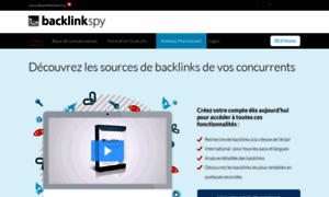 Backlinkspy.fr thumbnail