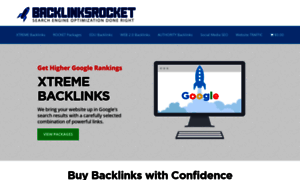 Backlinksrocket.com thumbnail