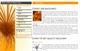 Backlinksseo.com thumbnail