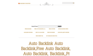 Backlinktso.blogspot.com thumbnail