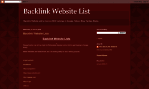 Backlinkwebsiteslist.blogspot.com thumbnail