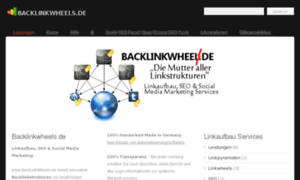 Backlinkwheels.de thumbnail