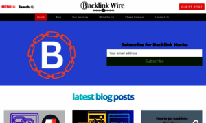 Backlinkwire.com thumbnail
