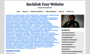 Backlinkyourwebsite.com thumbnail