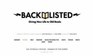 Backlisted.fm thumbnail