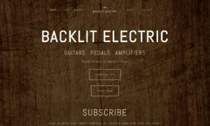Backlitelectric.com thumbnail