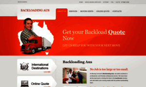 Backloadingaus.com.au thumbnail