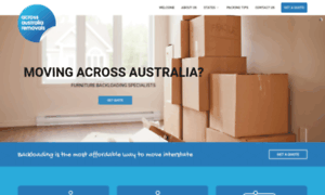 Backloadingfurniture.com.au thumbnail