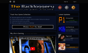 Backloggery.com thumbnail