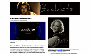 Backlots.net thumbnail