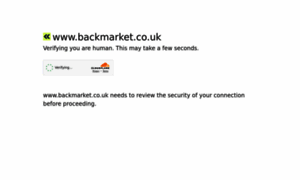 Backmarket.co.uk thumbnail