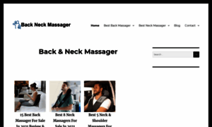 Backneckmassager.com thumbnail