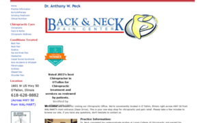 Backneckpaincenter.com thumbnail