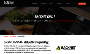 Backnet.se thumbnail