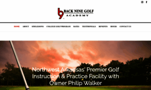 Backninegolfacademy.com thumbnail